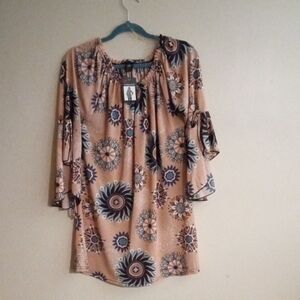 Lildy Tunic Blouse Lg-Xl